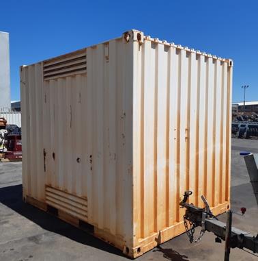 2009 SEA CONTAINER 10 foot image 10